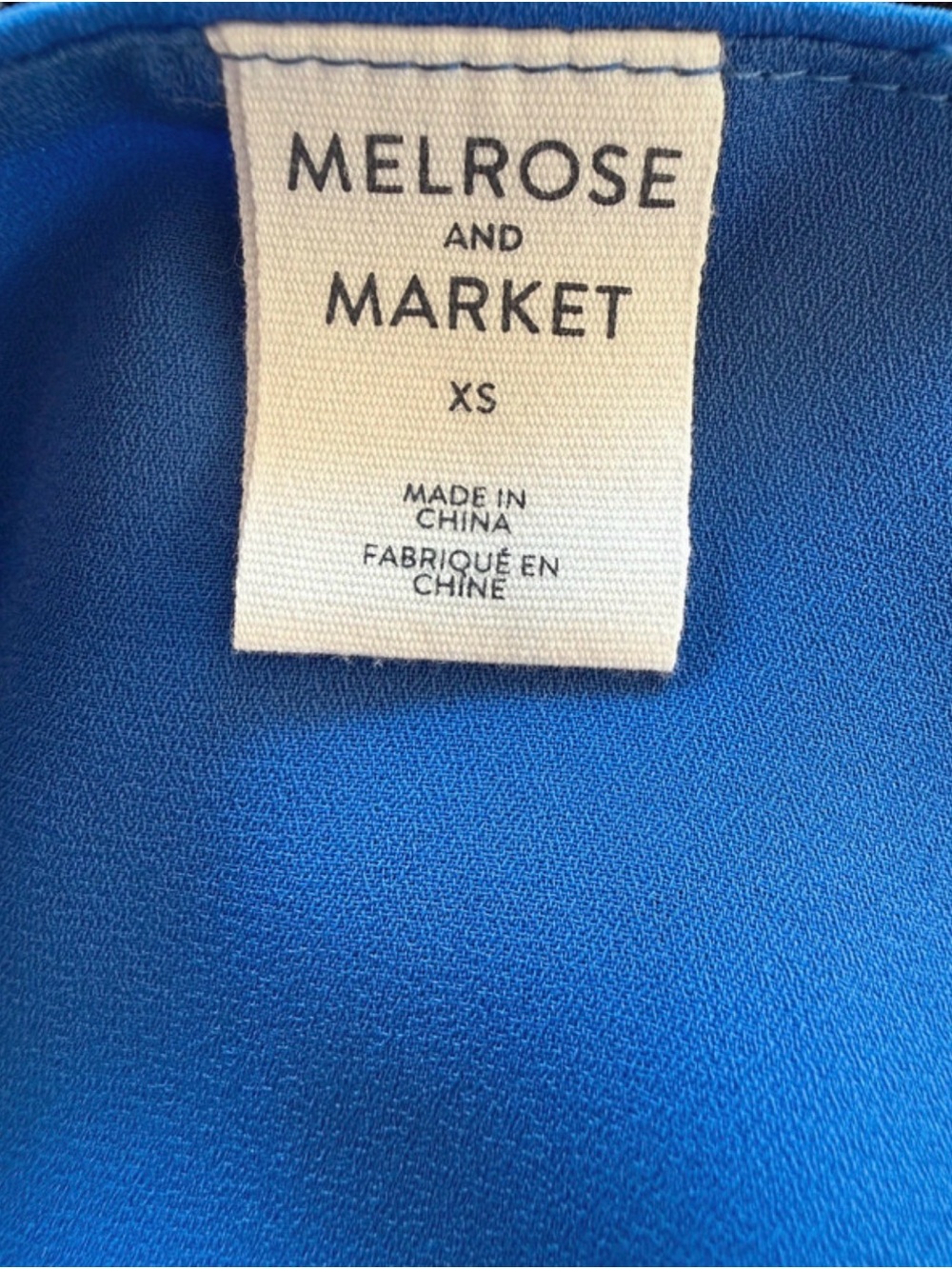 Melrose & Market Royal Blue Lace Spaghetti Strap Camisole💙 - Picture 5 of 6